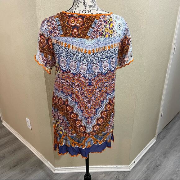 Soft surroundings artsy‎ top size xs - Picture 3 of 6